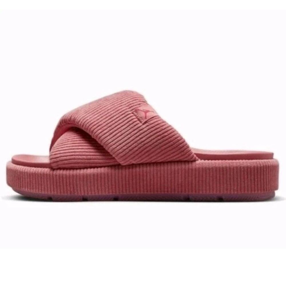 New Nike Women Sz 10 Jordan Sophia Slide Corduroy Canyon DO8863-600 - Picture 2 of 8